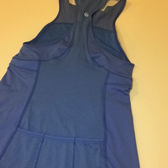 Lululemon blue tank - Picture 6 of 8